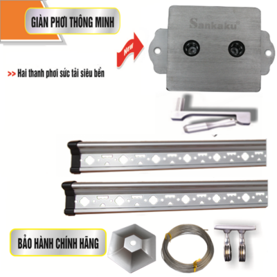 Giàn Phơi Nhập Khẩu Sankaku S002