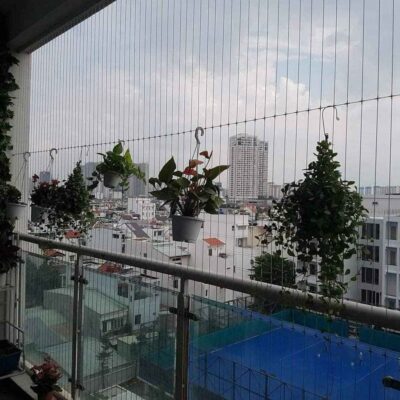 Lưới An Toàn Ban Công