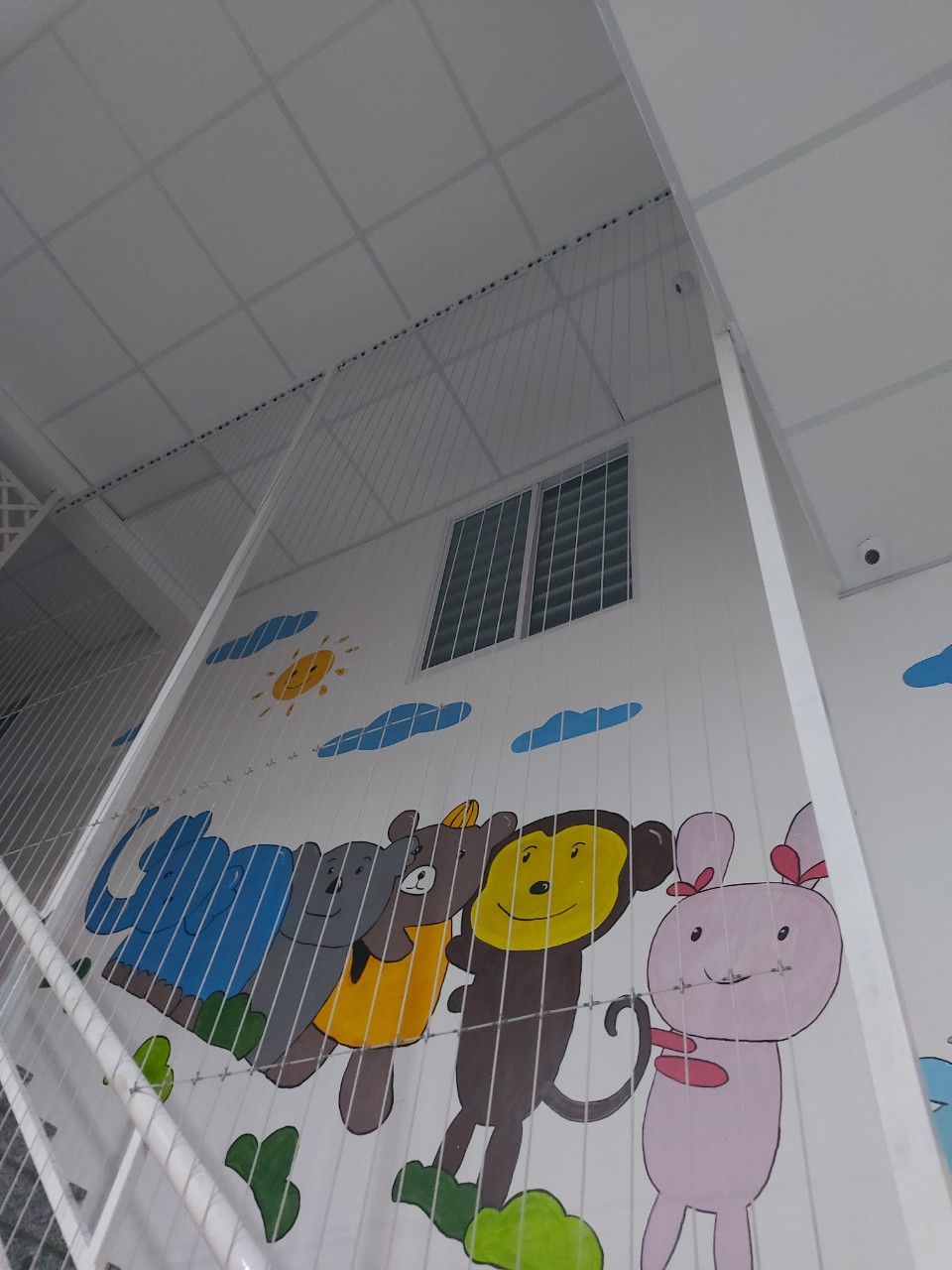 Lưới An Toàn Cầu Thang Lưới An Toàn Cầu Thang